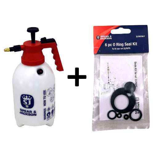 Plantenspuit kopen – Spear & Jackson drukspuit 2 liter voor tuin en schoonmaak

