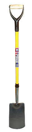 Spade met roestvrij blad en fiberglas steel van Spear & Jackson