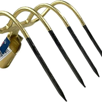 Synx Tools Mesthaak 4 Tanden - mestvork - tuingereedschap -zonder steel