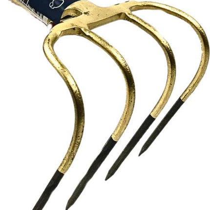 Synx Tools Mesthaak 4 Tanden - mestvork - tuingereedschap -zonder steel