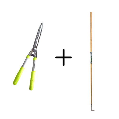 Synx Tools Voegenmes RVS + Spear & Jackson Heggenschaar 55509G Groen