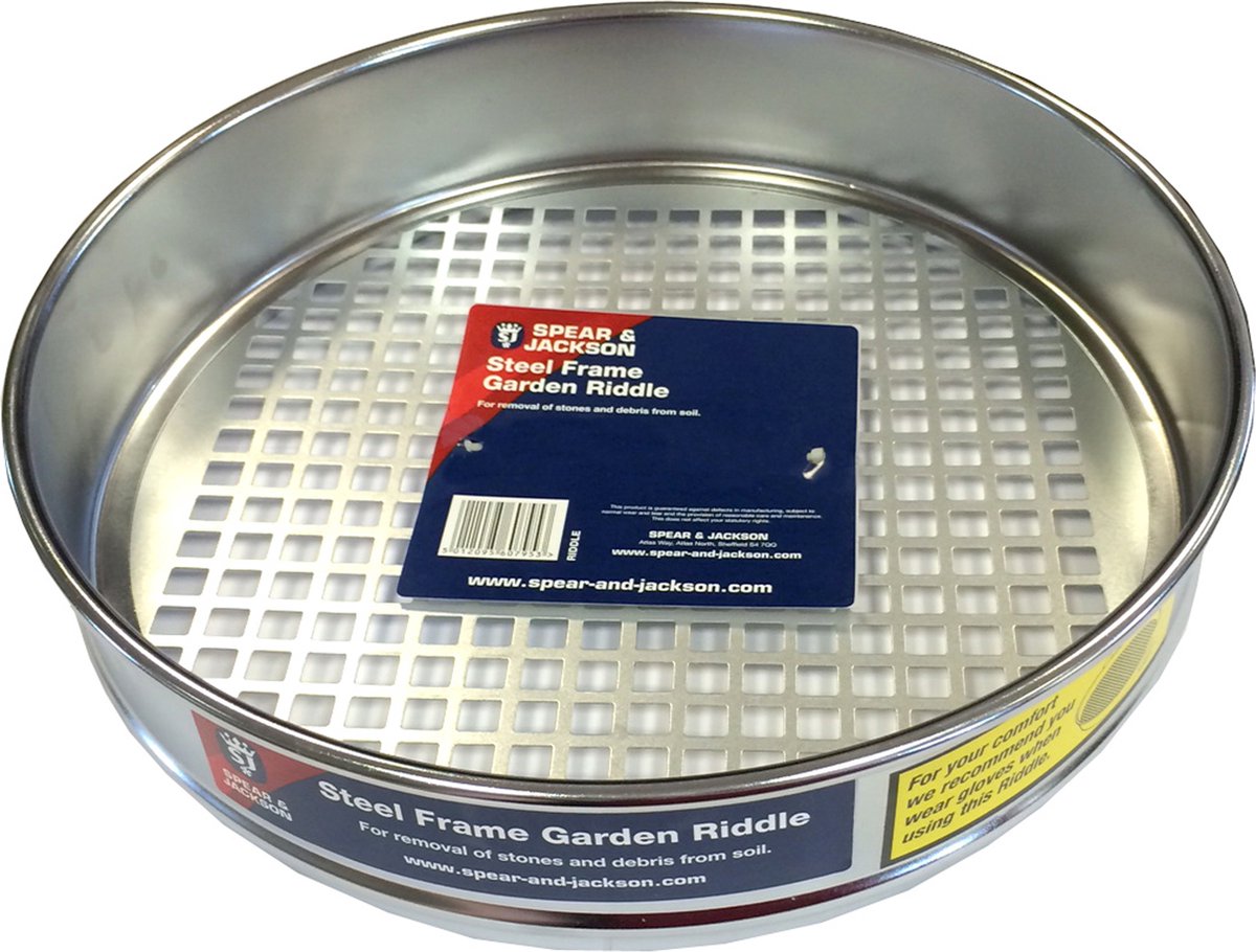 Grondzeef voor compost en aarde zeven – Synx Store