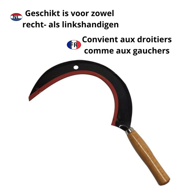 Synx Tools Handsikkel Zeis ronde - Tuingereedschap - Geharde Blad