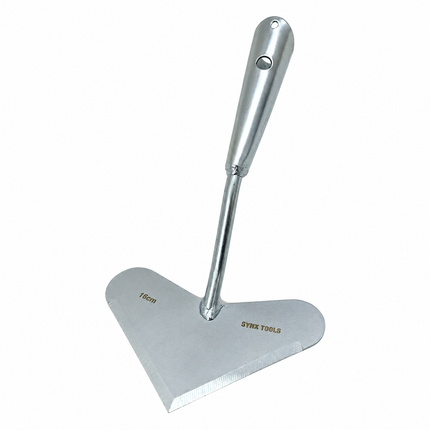 Synx Tools hartschoffel 16 cm verzinkt staal tuingereedschap zonder steel