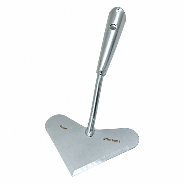 Synx Tools hartschoffel 16 cm verzinkt staal tuingereedschap zonder steel