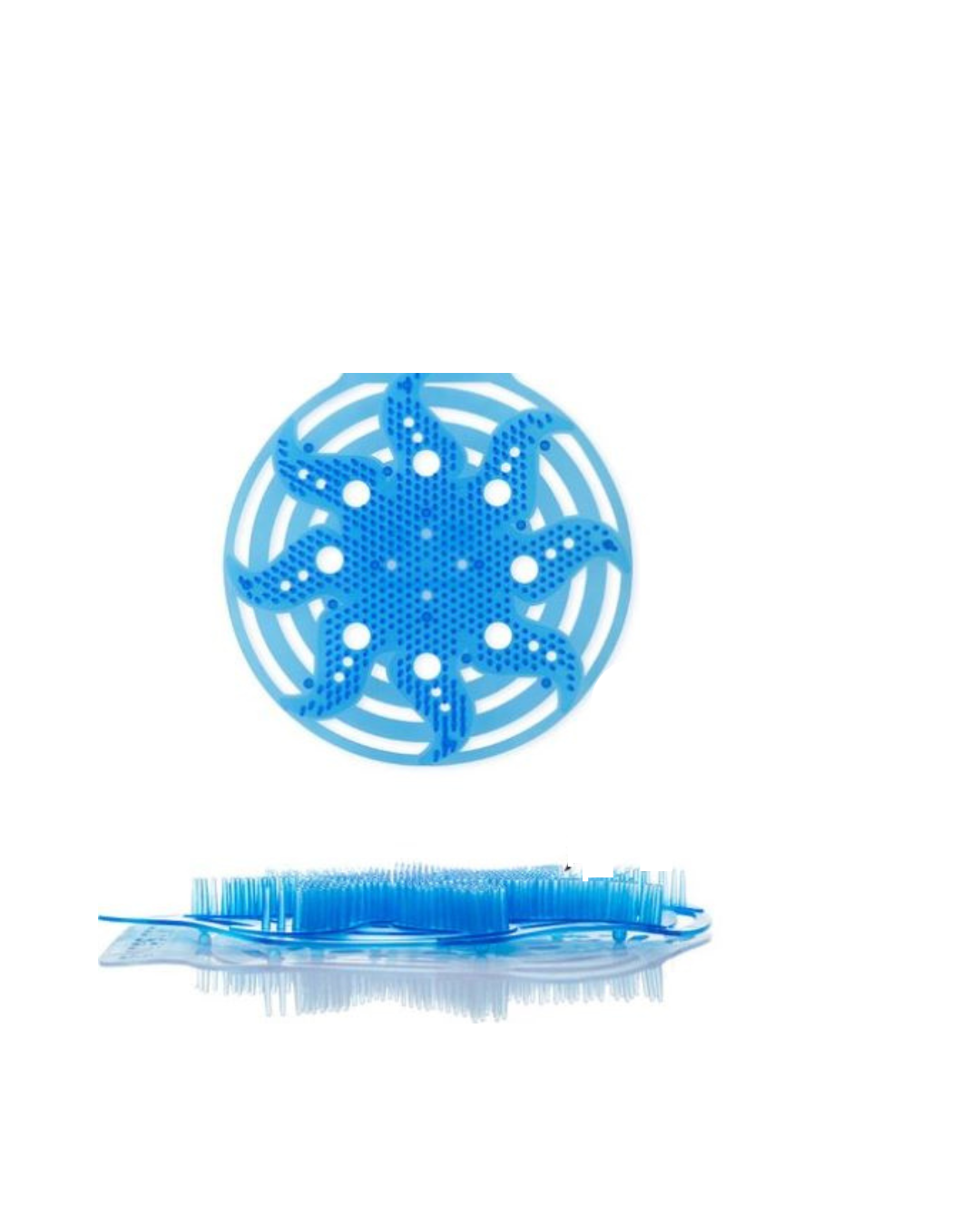 Synx Tools Urinoirmatjes Powerscreen - Mintgeur - 10 stuks