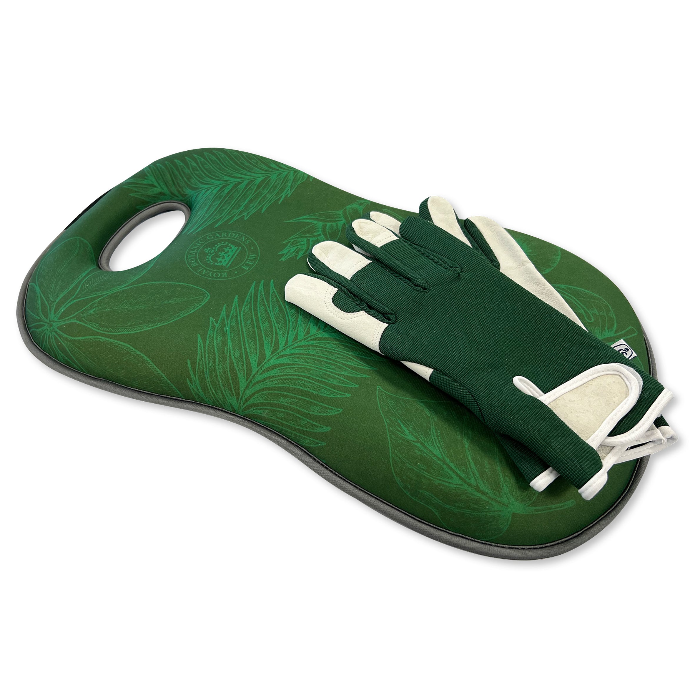 Spear & Jackson Kew Gardens kniekussen met tuinhandschoenen set