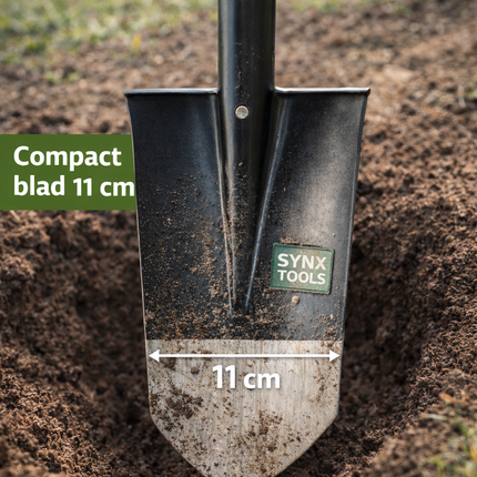 Compact blad kabelschop 11cm breed met geslepen stalen blad