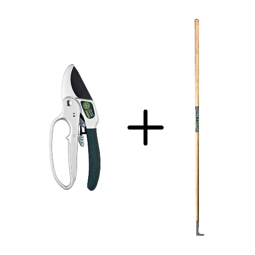 Synx Tools Voegenmes RVS + Spear & Jackson Ratchet Snoeischaar