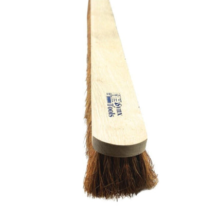 Synx Tools Zaalveger Cocos Bezem 100cm - Zonder Steel