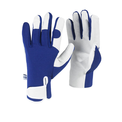 Kew Gardens tuinhandschoenen met leren handpalm