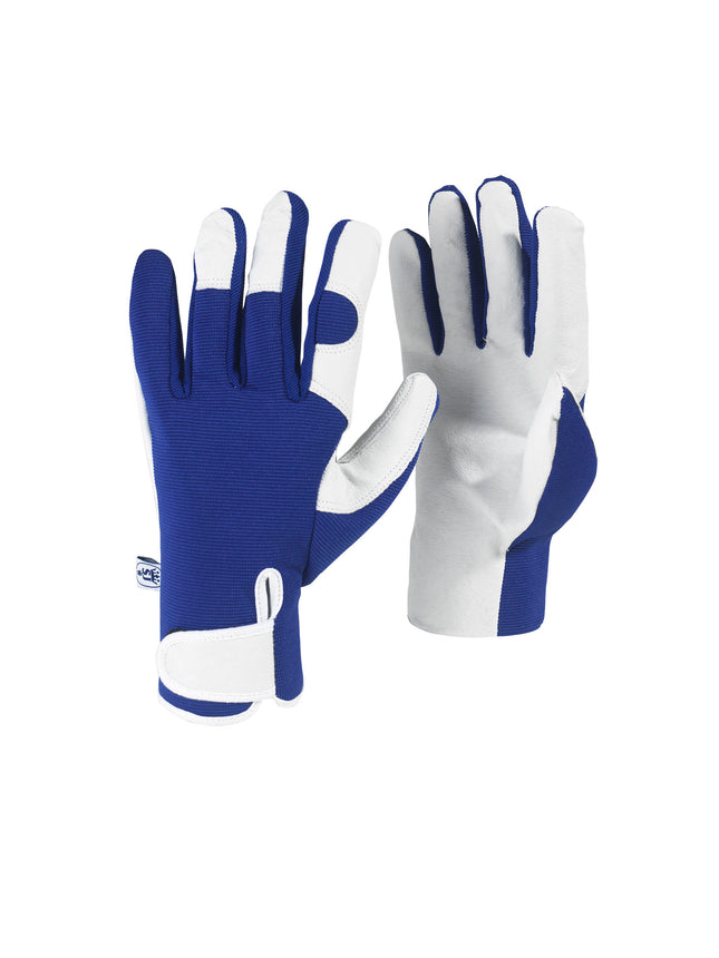 Kew Gardens tuinhandschoenen met leren handpalm