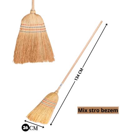 Synx Tools Mixstrobezem Oldskool - Incl. Steel 134cm