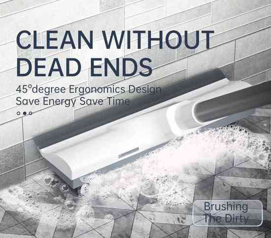 Luiwagen met steel voor nat en droog schoonmaken – Synx Store