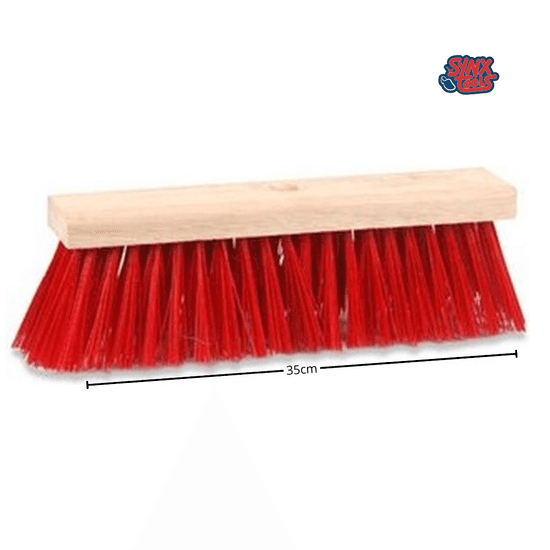 Synx Tools Buitenbezem 35cm - Zonder Steel