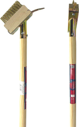 Onkruidborstel set