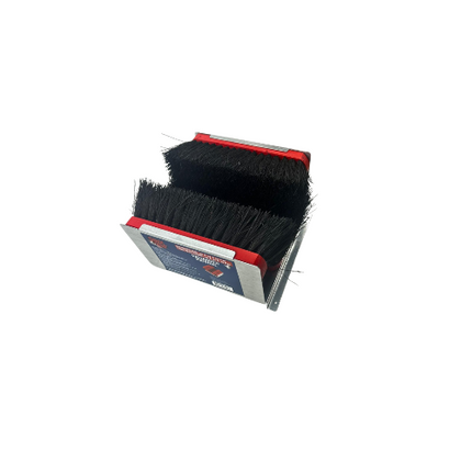 Synx Tools schoenborstel Pro 4 Borstels - voetenveger - Schoenenveger - 4 Bezems - borstel schoenen