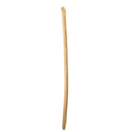 Synx Tools Schopsteel 110 cm - gebogen - stelen - steel voor schep - steekschop steel