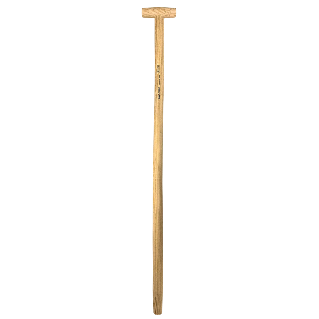 Synx Tools Schopsteel 110 cm - gebogen - stelen - steel voor schep - steekschop steel