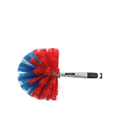 Synx Tools Ragebol / spinnenrager met telescoopsteel 155 cm - ragebol met telescoopsteel - Plumeaus - Huishouden artikelen - Schoonmaken - uitschuifbaar - Stoffer - Duster