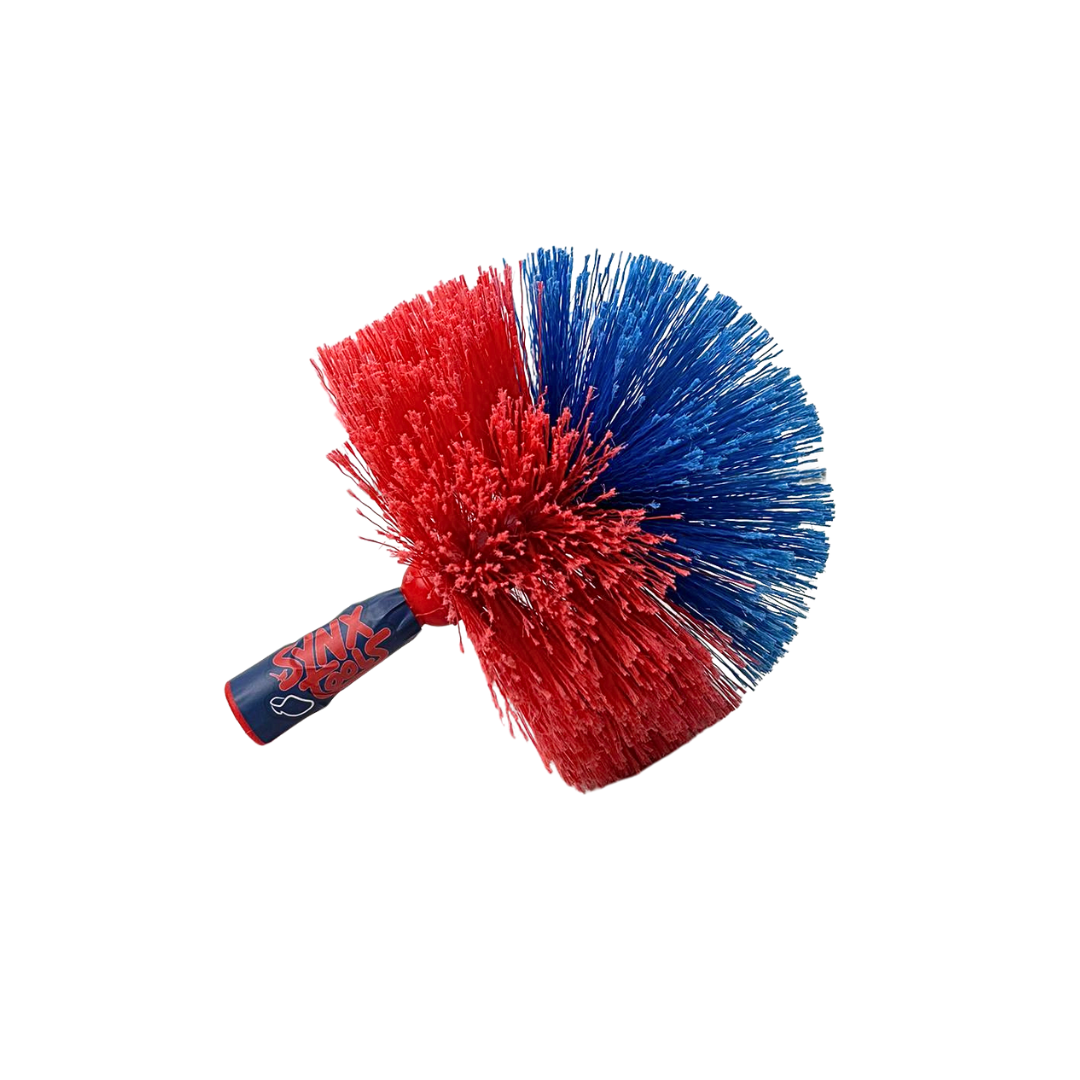 Ragebol zonder steel voor spinnenwebben verwijderen in huis – Synx Store