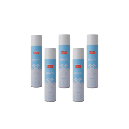 Sneeuwspray/spuitsneeuw in bus 150 ml - Kunstsneeuw/nepsneeuw spray
