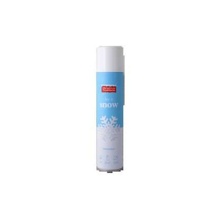 Sneeuwspray/spuitsneeuw in bus 150 ml - Kunstsneeuw/nepsneeuw spray