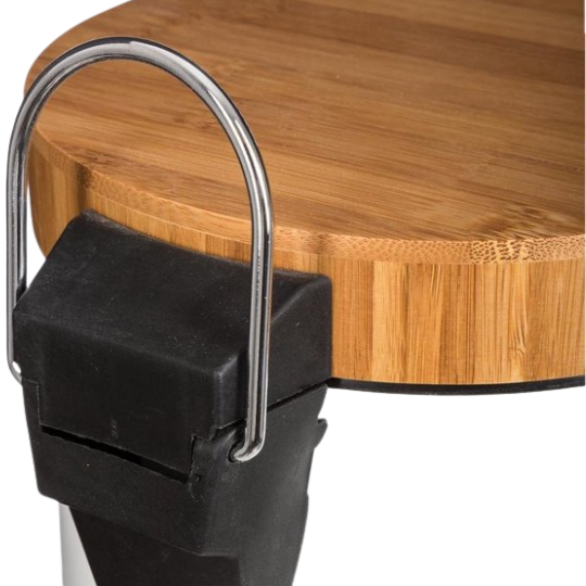 Amig Naturline Vuilnisbak Met Pedaal, 3 L, Zwart En Bamboe Hygienische Opening Zonder Handen Oe 16 8 X 23 Cm Gelakt Roestvrij Staal Ronde Vuilnisemmer Luchtdicht Deksel 2131691084 Amig Naturline Vuilnisbak Met Pedaal, 3 L, Zwart En Bamboe Hygienische Opening Zonder Handen Oe 16 8 X 23 Cm Gelakt Roestvrij Staal Ronde Vuilnisemmer Luchtdicht Deksel 2131691084