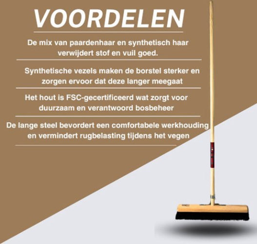 Synx Tools Paardenhaar 50cm