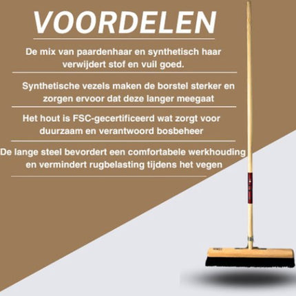  Paardenhaar 50cm 
