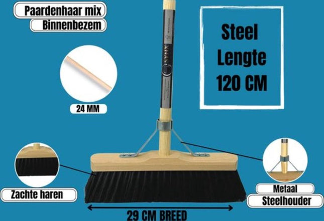 Synx Tools Paardenhaar 29cm 