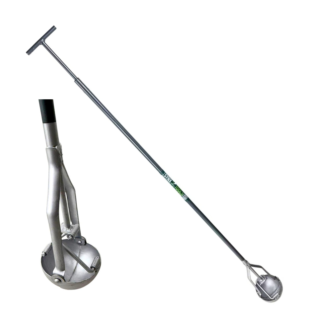 Synx Tools Putschep Rond - diameter 13 cm - Inclusief steel 150 cm