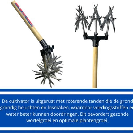 Rolcultivator 21 cm