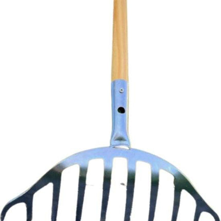 Rozenhark met metalen blad en houten steel van 150 cm – Synx Tools