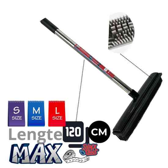 Synx Tools Luiwagen Union 22 cm - Inclusief steel 150 cm Synx Tools Luiwagen Union 22 cm - Inclusief steel 150 cm