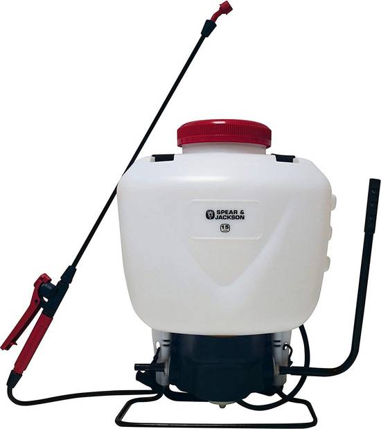 Rugdrukspuit 15 liter voor tuinonderhoud