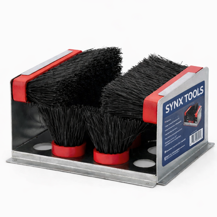 Schoenenveger Pro 4 borstels rode 