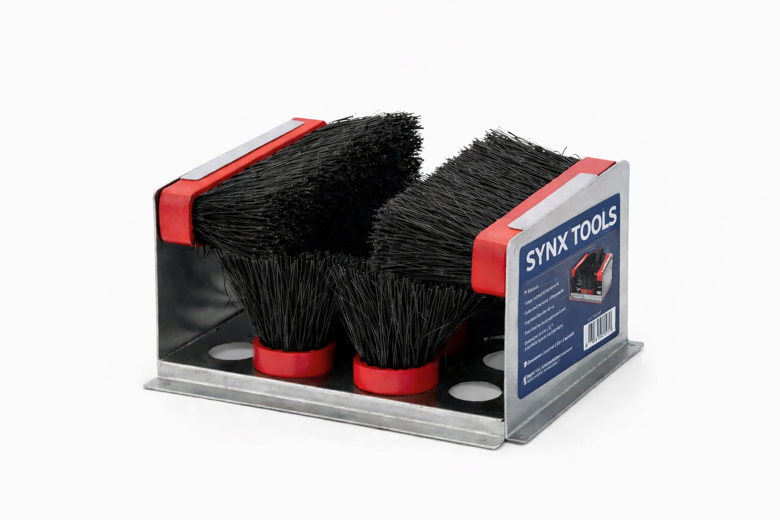 Schoenenveger Pro 4 borstels rode 