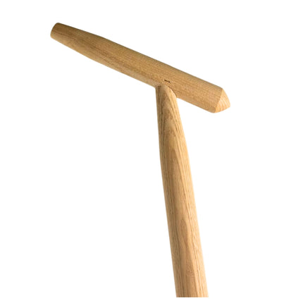 Synx Tools Rechte Schoffel 18 cm +Nylon Straatbezem 40cm - 160cm Staal met Handvat - Schoffel - Nylon