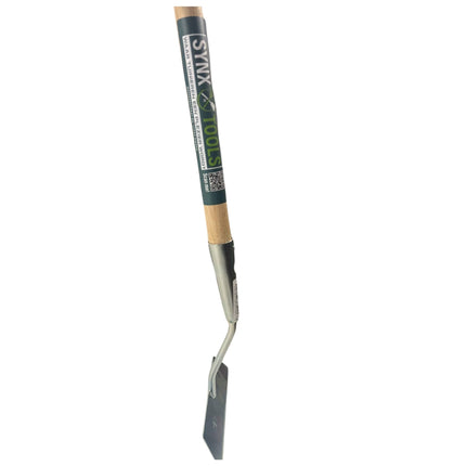 Synx Tools Rechte Schoffel 18 cm +Nylon Straatbezem 40cm - 160cm Staal met Handvat - Schoffel - Nylon