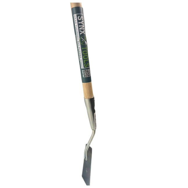 Synx Tools Gerade Hacke 18 cm + Klauenbesen 35 cm – Griff mit Stiel 160 cm – Teleskopstiel 70 – 140 cm 