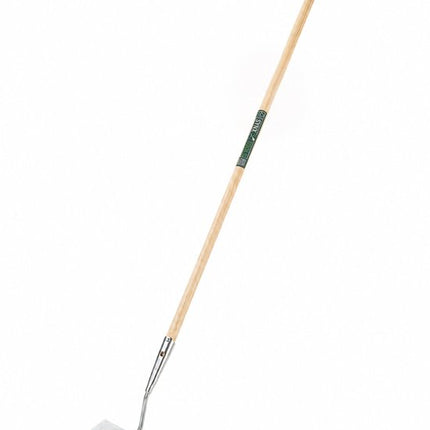 Synx Tools schoffel 20 cm met houten steel van 150 cm voor het verwijderen van onkruid in de tuin