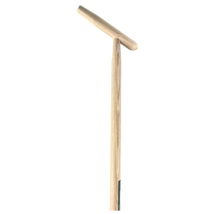 Synx Tools Rechte Schoffel 20cm Met Steel 160cm + Harde Bezem Old Dutchie - Buiten Bezem