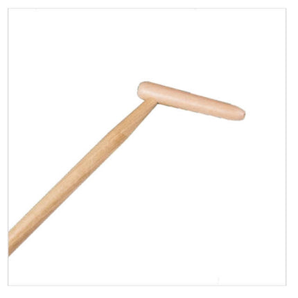 Synx Tools Balai à griffes 35cm - Balais - porte-balai - balai extérieur - balai de rue - Manche télescopique 70 - 140cm