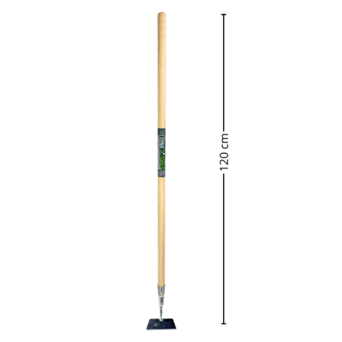 Schoffel met steel 110cm