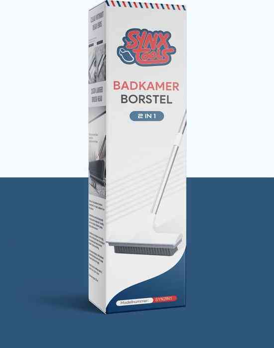 Verpakking van schrobbezem – Synx Store