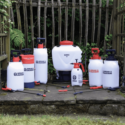 Spear & Jackson onkruidspuit 5 liter voor effectief onkruid spuiten en tuinonderhoud