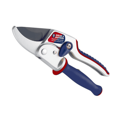 Spear & Jackson Aambeeld Snoeischaar - Vlijmscherpe Ratel-Twist - 10 Jaar Garantie