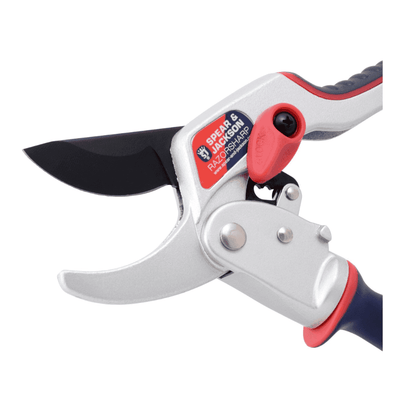 Spear & Jackson Aambeeld Snoeischaar - Vlijmscherpe Ratel-Twist - 10 Jaar Garantie