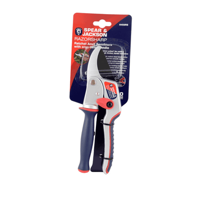 Spear & Jackson Aambeeld Snoeischaar - Vlijmscherpe Ratel-Twist - 10 Jaar Garantie